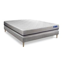 Ensemble Matelas Sommier 120x190 Cm - Actiflex Soft