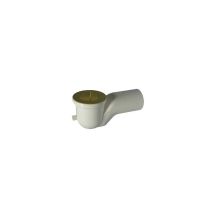 Prolunga Con Curva Per Wc A Collo Di Cigno Misura: Diam. 90