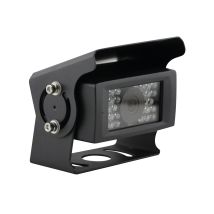 Equinoxe - Cámara De Marcha Atrás Con Cable Para Autocaravanas Color - Negro, Modelo - 150°