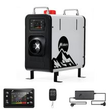5kw-8kw Diesel Standheizung Lufterhitzer 3,5l, Plateau-modus 2500/5000m Mit Bluetooth/fernbedienung/lcd Steuerung, 12/24v/220-240v
