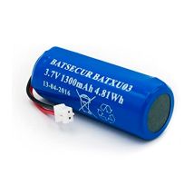 Pile Alarme Batxu03 3.7v 1.3ah Jst - Batsecur