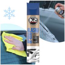 Spray Desempañador Profesional Para Ventanas De Coche K2 Alaska 300 Ml