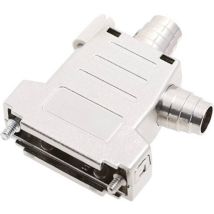 Dssk-m-15-l-k 6260-0106-02 D-sub Gehäuse Polzahl: 15 Kunststoff, Metallisiert 180 °, 45 ° S - Encitech