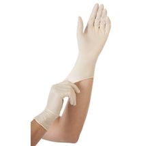 Guantes desechables de látex Grip Light Natur – 1000 unidades – Sin polvos, resistentes al desgarro – Certificaciones EN 420, EN 455 1-4