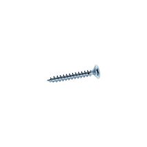 IDROWEB – Tornillos trucioladores TSP inoxidable A2 – Cabeza plana avellanada PZD – Punta ojiva – Ideal para ambientes húmedos