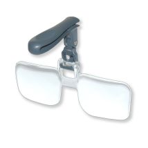 Lente di ingrandimento per visiera cappelli 2,25x – Clip per applicazione facile – Carson