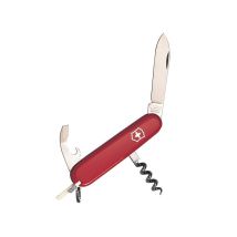 Victorinox – Swiss Army Knife Multi-Tool with Corkscrew, Bottle Opener, Can Opener – 9 Functions – Wine and Bar Accessories