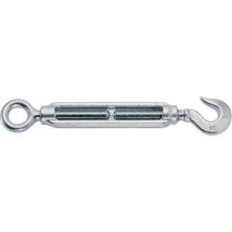 Tenditore Occhiolo E Gancio Zincato 8006z Robur M16 O.mm 23 A.mm 24