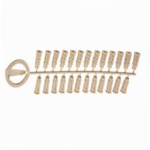 Nylon-dübel Bundel Packung Mit 50 Stück Ø6 Mm X 25 Mm