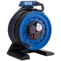 Hedi - Kabeltrommel Kunststoff H07rn-f 3g1,5 40m Bgi608 Generation 7 Companion