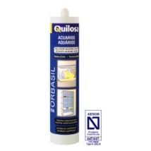 Quilosa Silicona K94 Acuarios Negra (tubo 300 Ml.