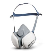 Moldex – Maintenance-Free Half Mask – Protection Against Gases, Vapors, Dust – Thermoplastic Elastomer – FFA1P2 R D Filter Class