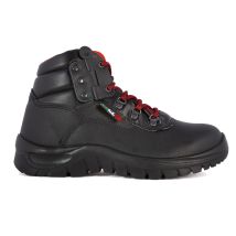 Zapatos De Trabajo Alto Lewer 28170 S3 Src - 44 (eu) - Negro