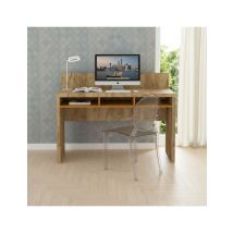 Scrivania Angolo Studio Design Moderno - L'Angolo Studio Perfetto Per La Tua Casa - Quercia E Zolfo