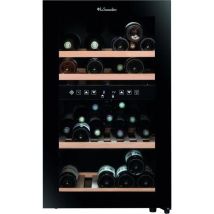 La Sommeliere Sls45dz Weinkühlschrank Schwarz 45 Flaschen