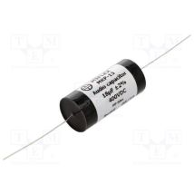 Condensatore Speciale In Polipropilene Audio 18uf 400vdc Assiale Mkp13-18u/400 18uf/400/assiale