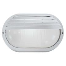 Plafoniera Ovale, 40 W, Bianca