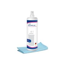 Mr721 Kit De Limpieza Para Computadora Lcd/tft/plasma Líquido Y Paños Secos/húmedos Para Limpieza De Equipos 250 Ml