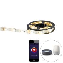 Smarter Led-streifen Rgbw Und Dimmbar In Kelvin 2 M Inkl. Treiber