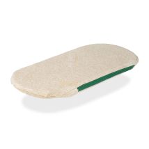 Xaluca - Colchón Capazo 78x36 Altura 3 Cm 100% Látex Y Tejido Natural