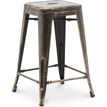 Taburete De Bar - Diseño Industrial - 60cm - New Edition - Stylix