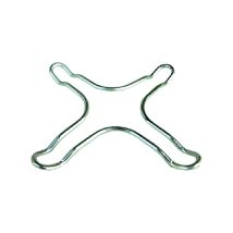 Rompifiamma Universale in Acciaio – 2 Pezzi – Dimensione 140mm – Accessori per Fornelli Elettrici