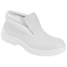 LESI SLIPPER-STIEFEL S2 Sicherheitsschuhe Weiß – Größe 37