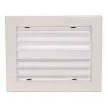 Airzone - Rejilla Simple Deflexión Horizontal De Retorno Rsdr Medidas: 300x150 Mm