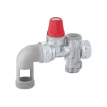 Thermador – Safety Group for Water Heater – 3/4" NF – Maximum Pressure 7 Bar – Compatible with 20/27 Thread