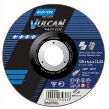 Norton Clipper Schruppscheibe Metall 125x6,4x22,23 Mm A30 P 66252848982