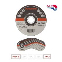 Canbolat Vertriebs Gmbh - Arebos Dischi Taglio Dischi Flessibili Ø125 Mm Ammissione 22,2 Mm Spessore 1 Mm