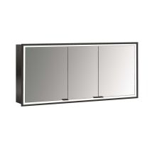 Prime Armoire De Toilette Avec Éclairage, 1400 Mm, 2 Portes, - Emco