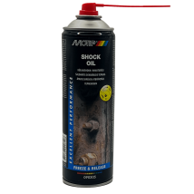 Olio Motip Shock -30 Gradi Congelatore A Vite 500 Ml Rimuovi Ruggine Olio Penetrante