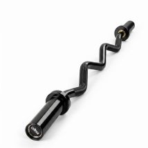 Centra Ez Arm Curl Bar Weight Lifting 4ft Olympic Barbell For 2'' Weight Plates