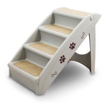Hundetreppe Tiertreppe Katzentreppe Welpentreppe Haustiertreppe Treppe Hund Katze Einstiegshilfe Für Auto, Bett, Couch Bis 100kg - Animel