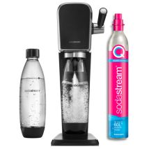 Sodastream - Máquina De Carbonatación De Agua + 2 Botellas + 1 Cilindro - Artnlv