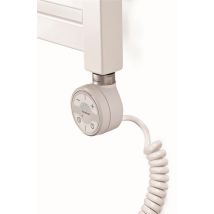 Terma - Heizpatrone Moa Spiralkabel, Weiß 1000 Watt