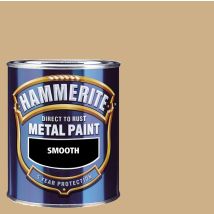 Smooth Direct To Rust - 750ml - Desert Sand - Hammerite