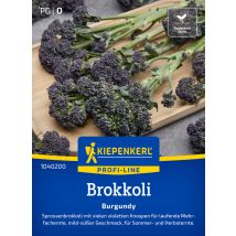 Kiepenkerl Profi-line Saatgut Brokkoli Burgundy F1 Für Ca. 12 Pflanzen