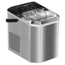 Mpm Mkd-04m Macchina Per Ghiaccio Argento E Grigio Compatta