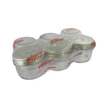 Terrine Le Parfait 350ml Lot De 6 Conservation Optimale Avec Fermeture À Étrier - Le Parfait