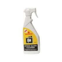 Hotspot – Stove Glass Cleaner 750ml – Effectively Dissolves Smoke Stains, Restores Clarity – Safe for All Stove Types