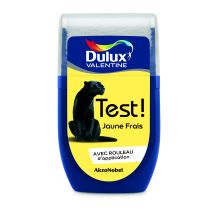 Testeur Couleur Jaune Frais 30 Ml - Peinture Dulux Valentine