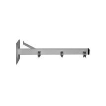 Étendoir En Acier Galvanisé Avec 3 Poulies, 460 Mm, Pack De 2