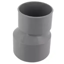 Pvc-abfluss Mit Seitlichem Abfluss Männlich - Weiblich Ø50/32 Reduziert