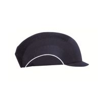 Jsp - Cappello Di Sicurezza Con Microvisiera Hardcap A1+ - 2,5 Cm Blu Navy