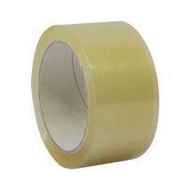 Foltec - Klebeband Transport- Und Packband Packband 50mm X 66m Paketband Transparent