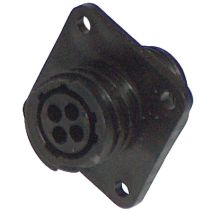Casquillo Del Bastidor 4 P. R-fem. Cpc Ftyco Amp Amp206430