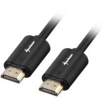 Sharkoon Hdmi Mit Ethernetkabel - Hdmi (m) Bis Hdmi (m) - 2 M