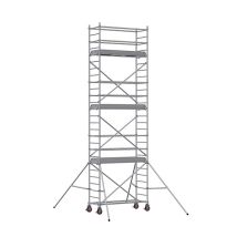 Geruest Experten - Torre Mobile 3 Piani - Altezza Max. Di Lavoro 8.90m - 7230070